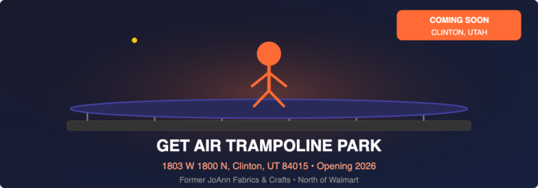 Get Air Trampoline Park Clinton Utah