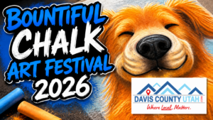 Bountiful Chalk Art Festival 2026 on Historic Main Street in Davis County, Utah