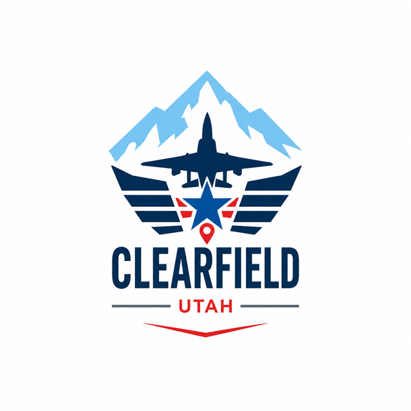 Clearfield, Utah city badge