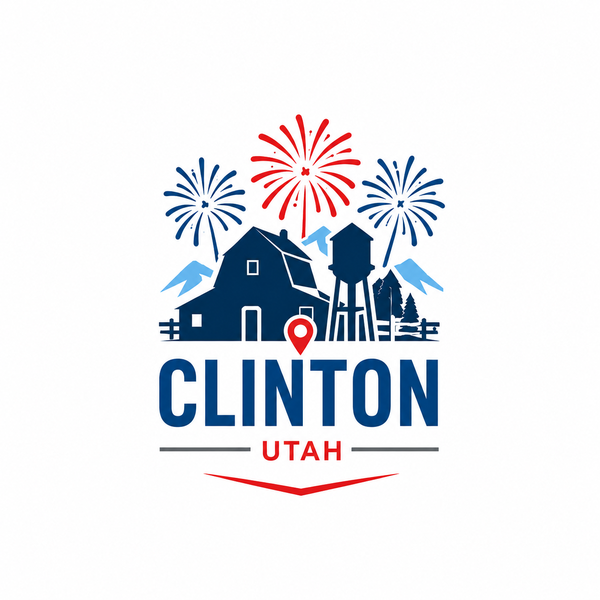 Clinton, Utah city badge