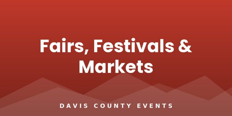 Kaysville’s First Friday Festival 2026