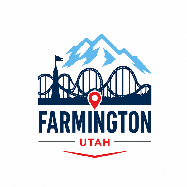 Farmington, Utah city badge
