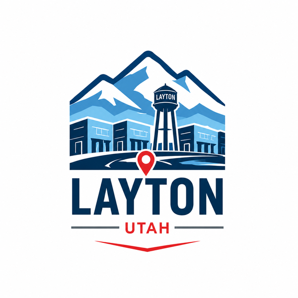 Layton, Utah city badge