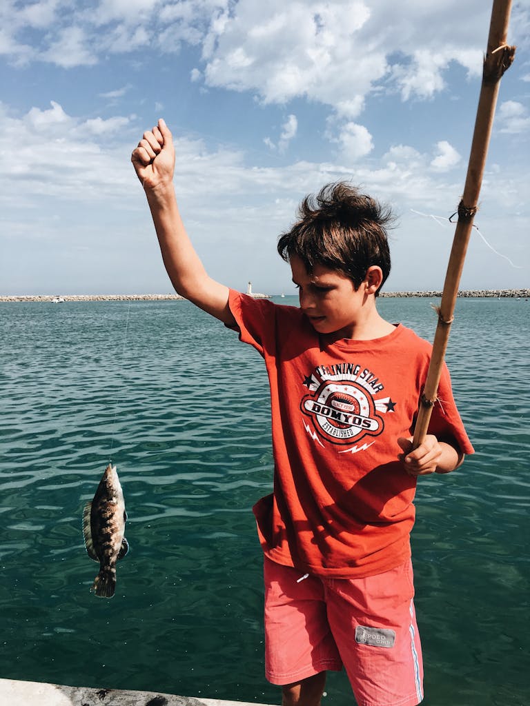 Fishing in Davis County