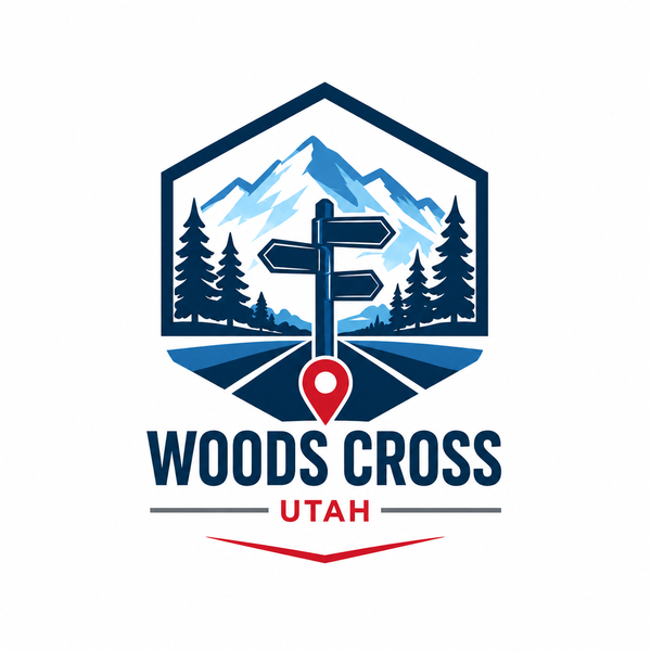 Woods Cross, Utah city badge