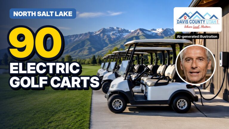 North Salt Lake Approves Electric Golf Cart Fleet and Charging Upgrades at Eaglewood