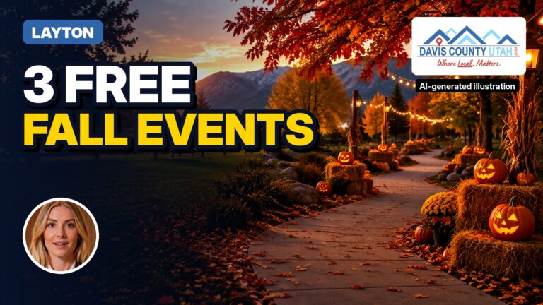 This Week in Layton: Active Pages Walk, Halloween Bash, Whispers in the Dark (Oct 8–17)