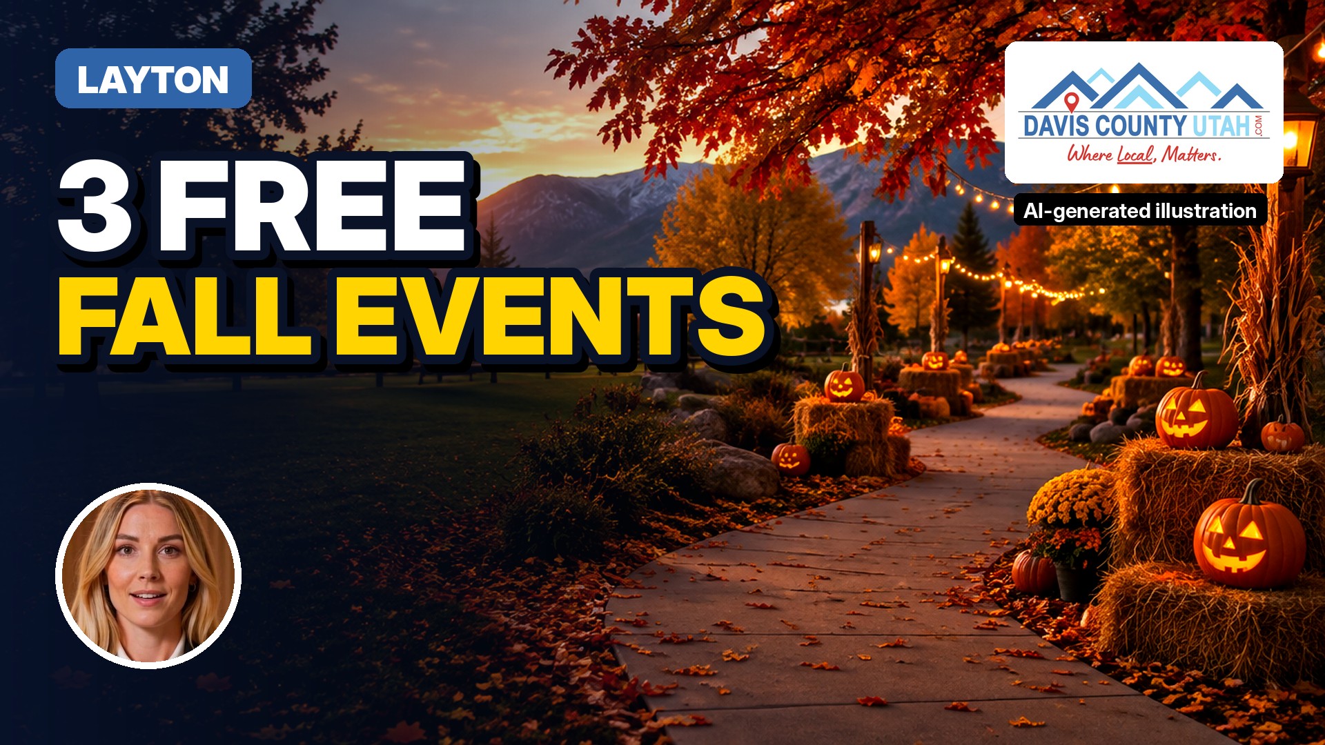 Layton Schedules Free Fall Events and City Meetings Through October 17