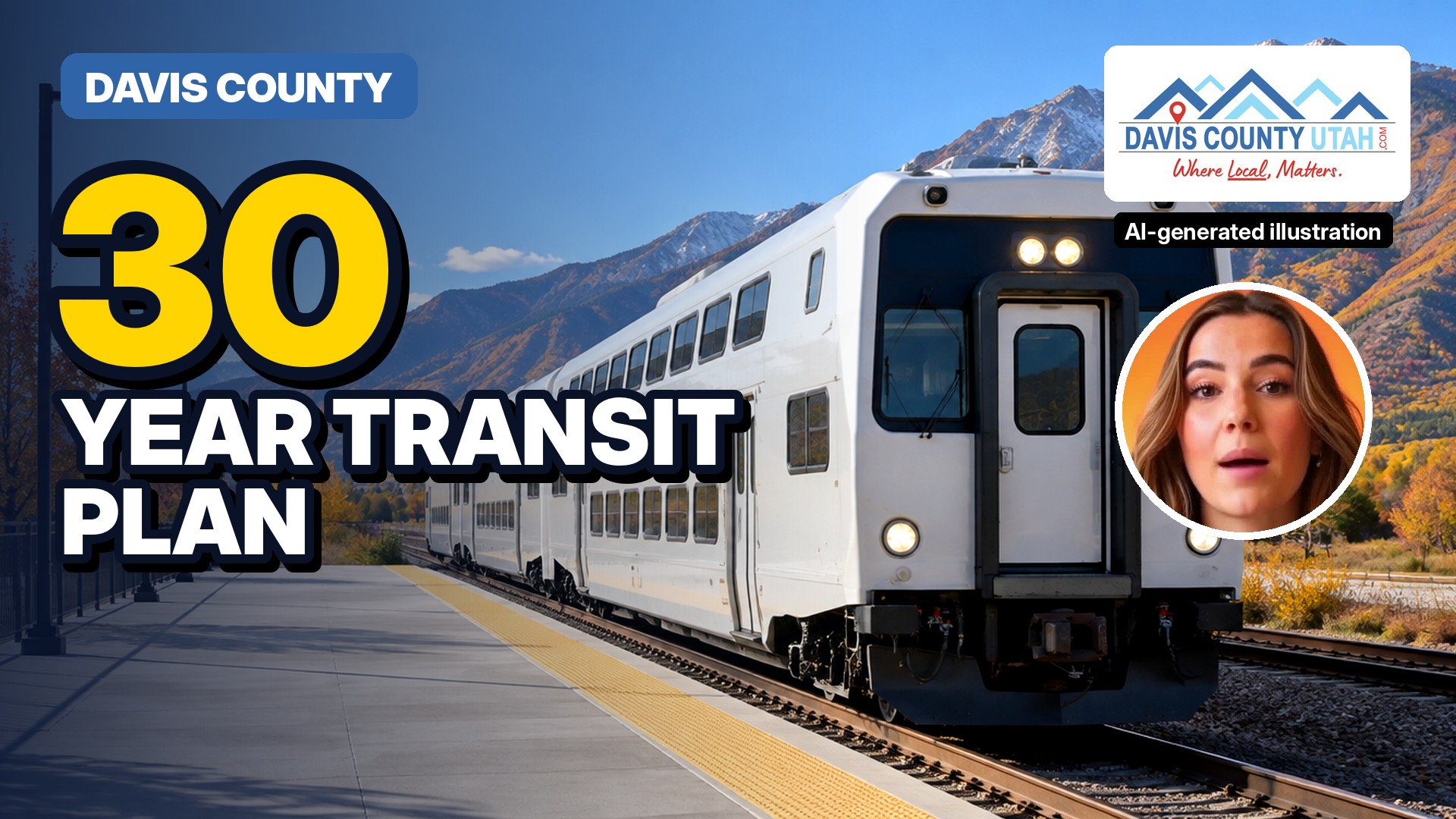 UTA’s 30-Year Transit Plan Is Open for Comment Through Nov. 30: What It Means for Davis County