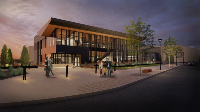 Davis County Library Clearfield Branch