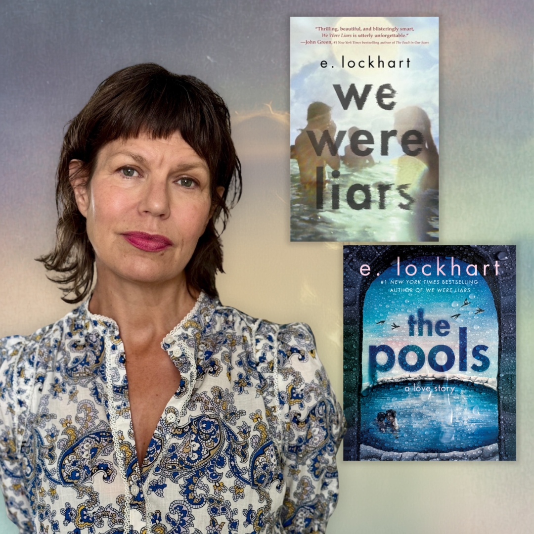 Virtual Author Talk with E. Lockhart