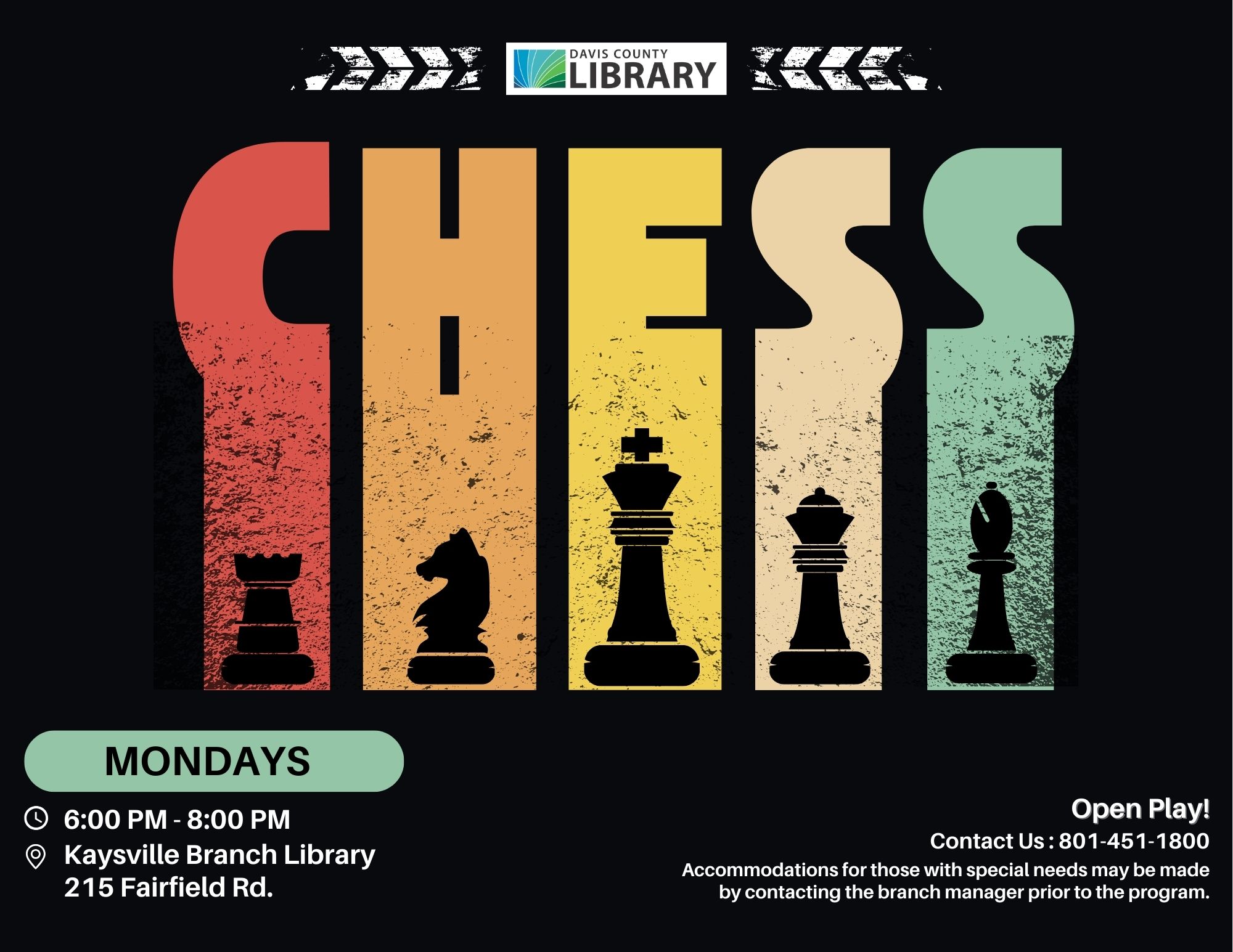Chess Night in Kaysville
