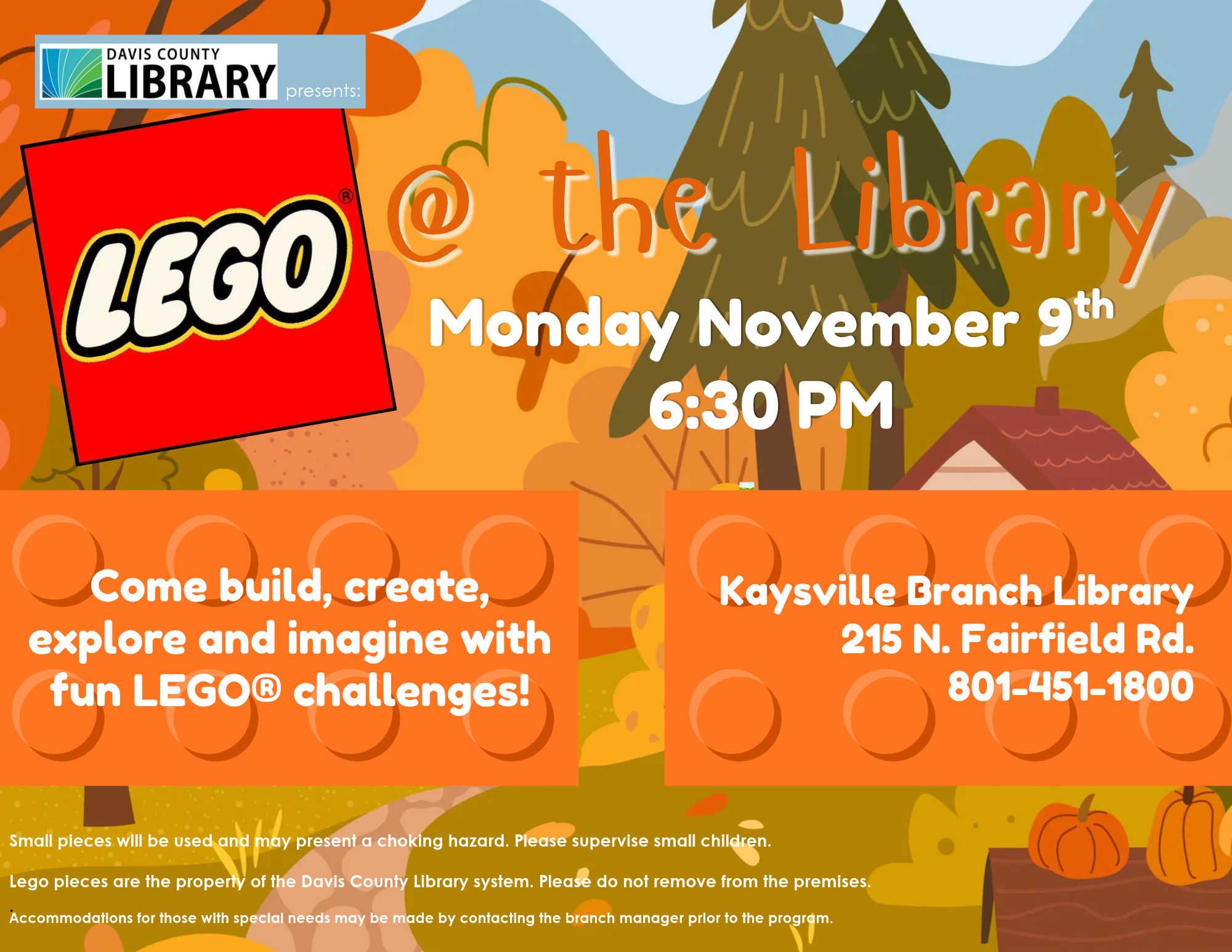 LEGO at the Library
