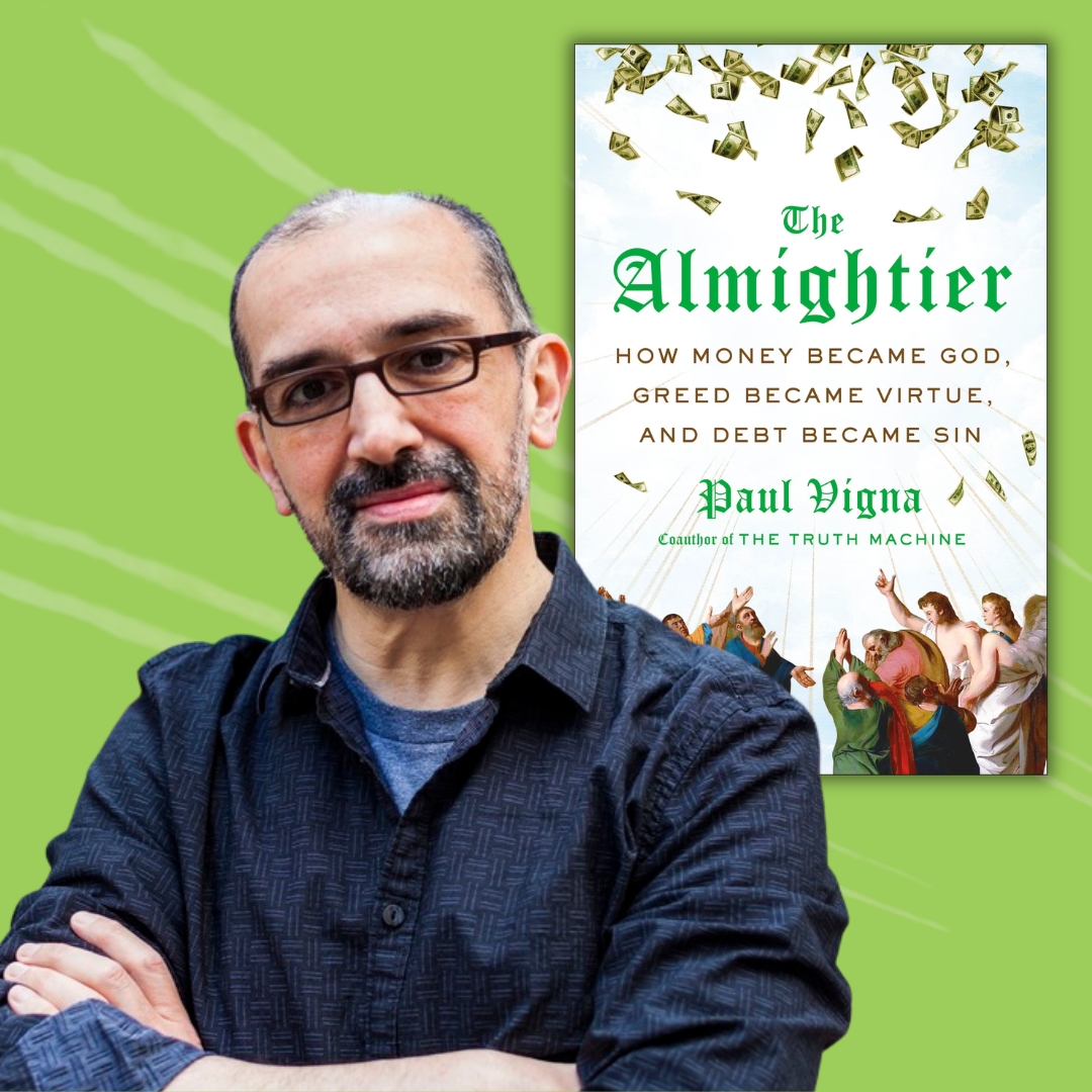 Virtual Author Talk with Paul Vigna