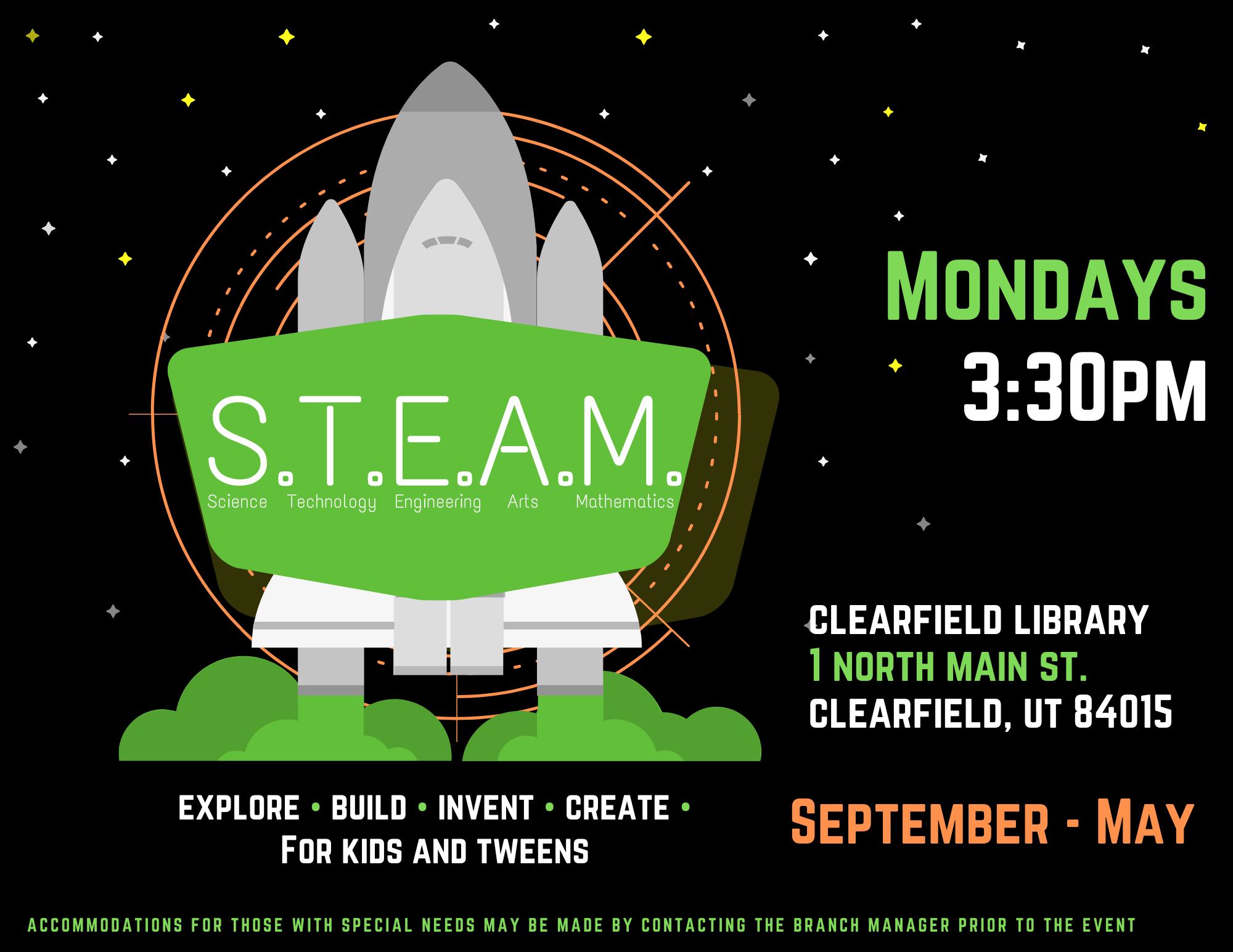 Davis County Library event image