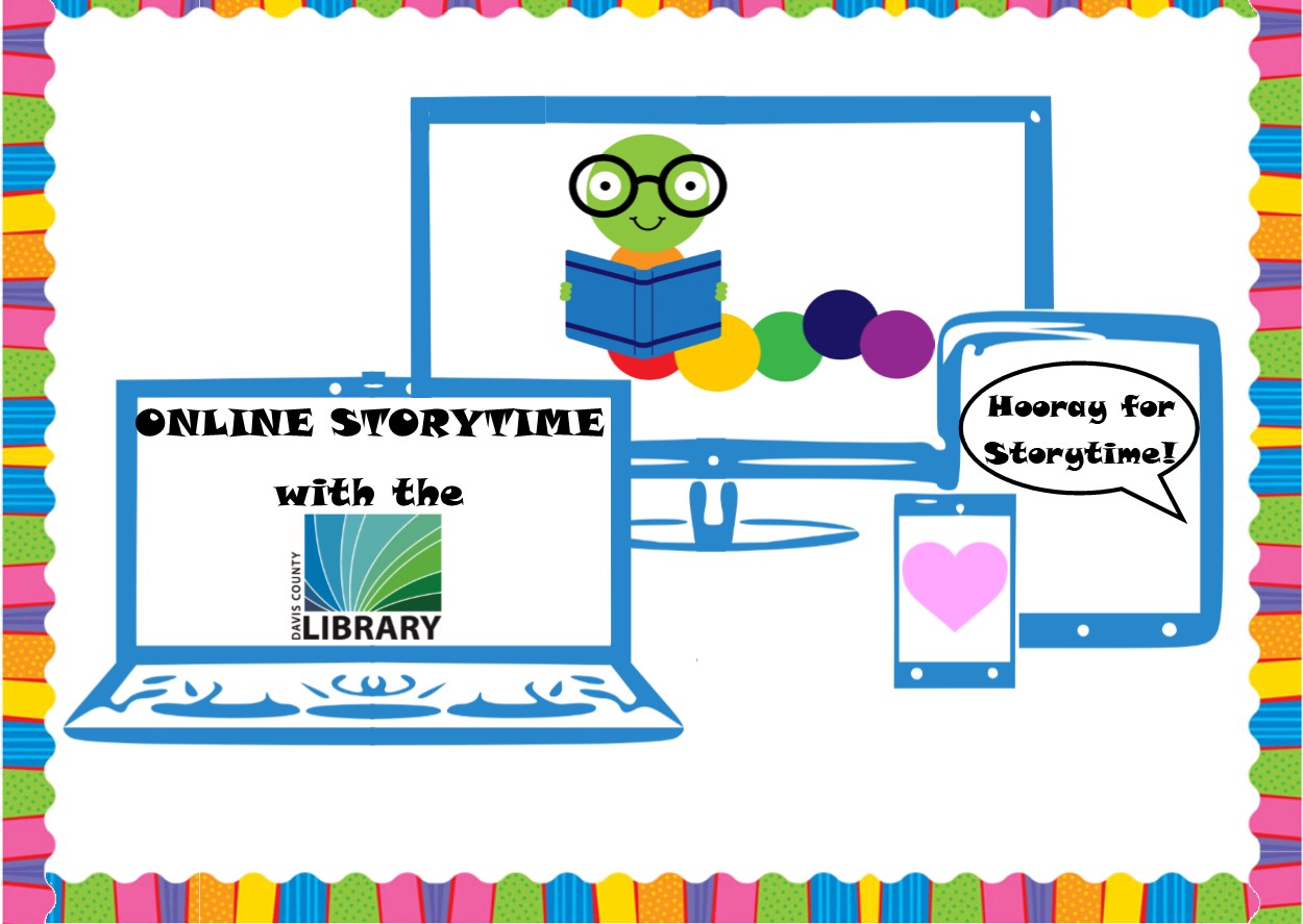 Virtual Storytime, Davis County Library